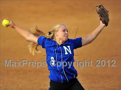 Thumbnail 1 in Norco vs. Santiago (CIF SS D1 Final) photogallery.