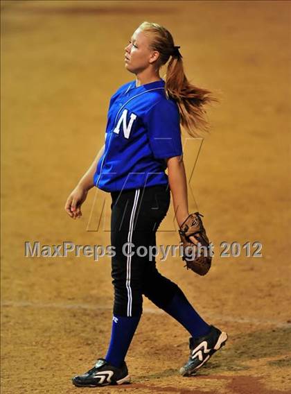 Thumbnail 1 in Norco vs. Santiago (CIF SS D1 Final) photogallery.