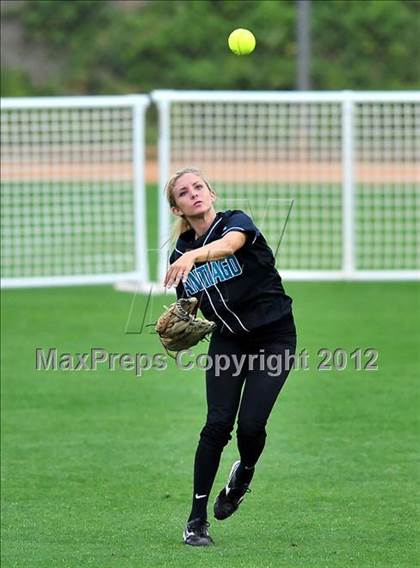 Thumbnail 2 in Norco vs. Santiago (CIF SS D1 Final) photogallery.