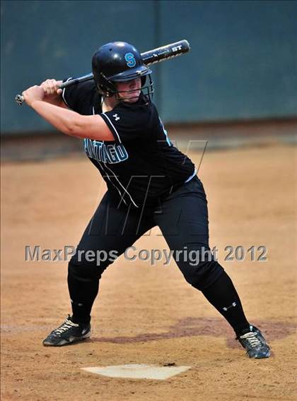 Thumbnail 1 in Norco vs. Santiago (CIF SS D1 Final) photogallery.