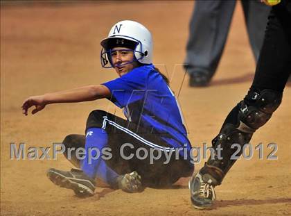 Thumbnail 3 in Norco vs. Santiago (CIF SS D1 Final) photogallery.