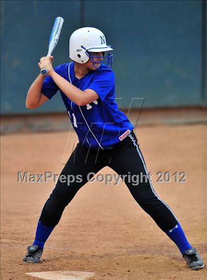 Thumbnail 2 in Norco vs. Santiago (CIF SS D1 Final) photogallery.