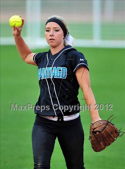 Thumbnail 3 in Norco vs. Santiago (CIF SS D1 Final) photogallery.