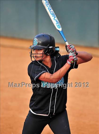 Thumbnail 3 in Norco vs. Santiago (CIF SS D1 Final) photogallery.
