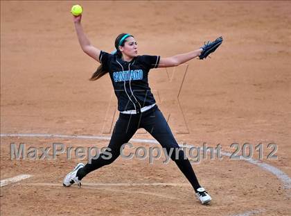 Thumbnail 3 in Norco vs. Santiago (CIF SS D1 Final) photogallery.