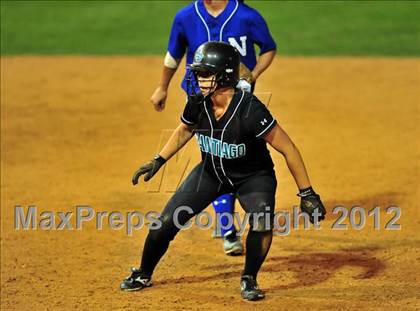 Thumbnail 1 in Norco vs. Santiago (CIF SS D1 Final) photogallery.