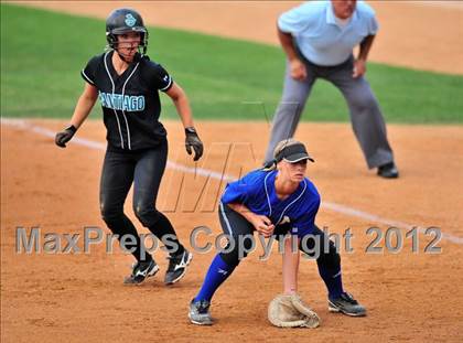 Thumbnail 3 in Norco vs. Santiago (CIF SS D1 Final) photogallery.