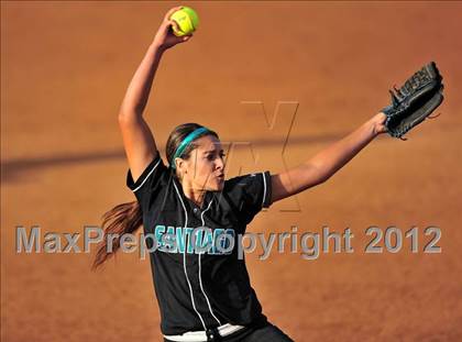 Thumbnail 1 in Norco vs. Santiago (CIF SS D1 Final) photogallery.