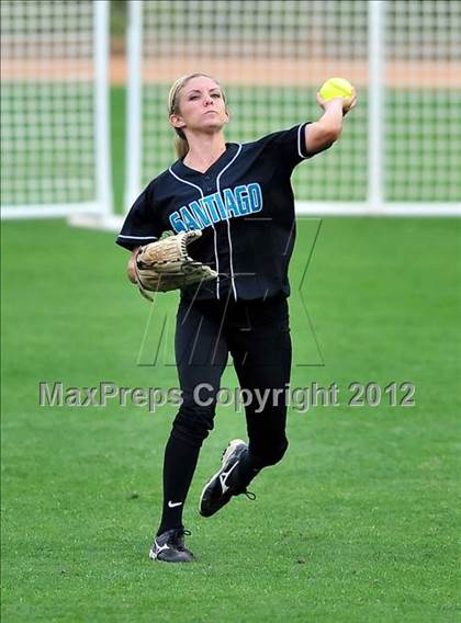 Thumbnail 1 in Norco vs. Santiago (CIF SS D1 Final) photogallery.