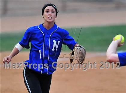 Thumbnail 1 in Norco vs. Santiago (CIF SS D1 Final) photogallery.