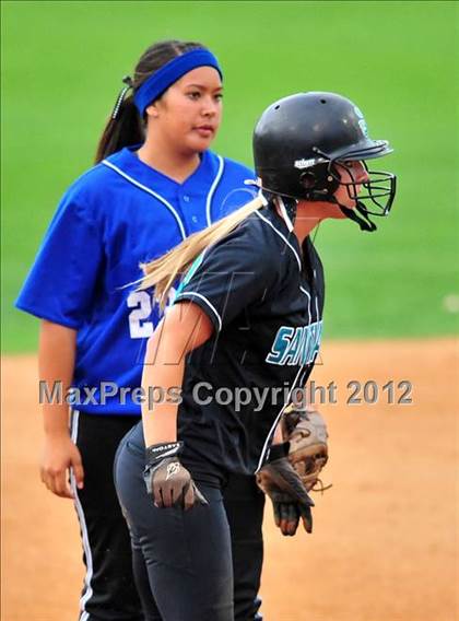 Thumbnail 3 in Norco vs. Santiago (CIF SS D1 Final) photogallery.