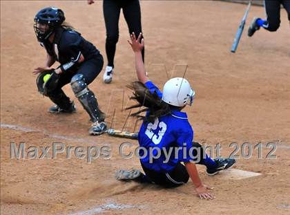 Thumbnail 1 in Norco vs. Santiago (CIF SS D1 Final) photogallery.