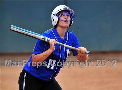 Thumbnail 2 in Norco vs. Santiago (CIF SS D1 Final) photogallery.