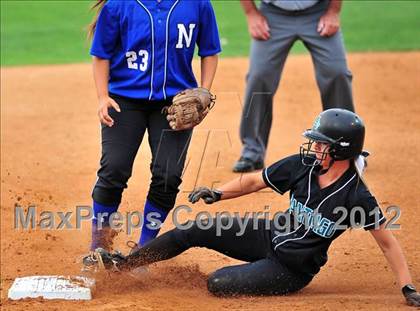 Thumbnail 2 in Norco vs. Santiago (CIF SS D1 Final) photogallery.