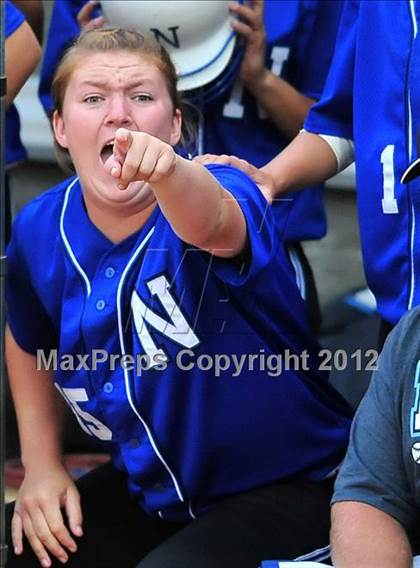 Thumbnail 2 in Norco vs. Santiago (CIF SS D1 Final) photogallery.
