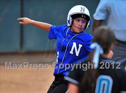 Thumbnail 3 in Norco vs. Santiago (CIF SS D1 Final) photogallery.