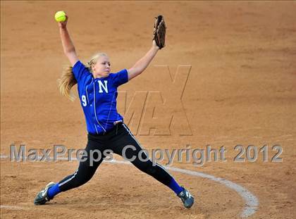 Thumbnail 2 in Norco vs. Santiago (CIF SS D1 Final) photogallery.