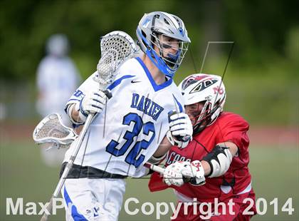 Thumbnail 1 in Darien vs. New Canaan (CIAC Class M Final) photogallery.