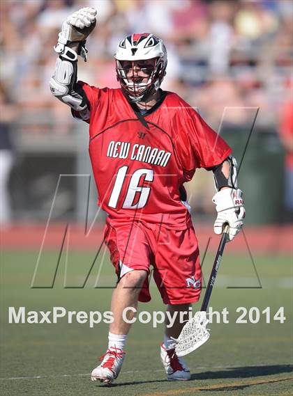 Thumbnail 2 in Darien vs. New Canaan (CIAC Class M Final) photogallery.