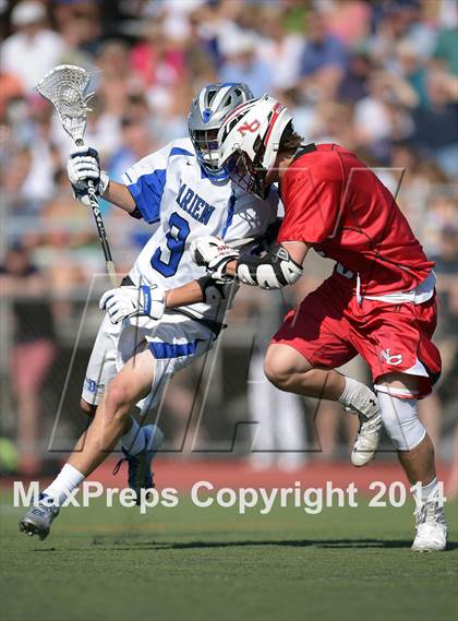 Thumbnail 2 in Darien vs. New Canaan (CIAC Class M Final) photogallery.