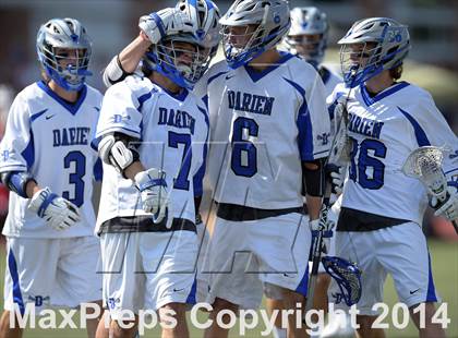 Thumbnail 1 in Darien vs. New Canaan (CIAC Class M Final) photogallery.
