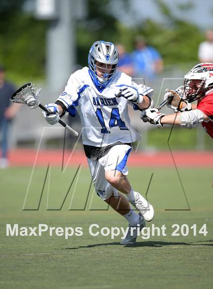 Thumbnail 1 in Darien vs. New Canaan (CIAC Class M Final) photogallery.