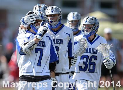 Thumbnail 3 in Darien vs. New Canaan (CIAC Class M Final) photogallery.