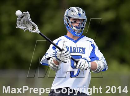 Thumbnail 2 in Darien vs. New Canaan (CIAC Class M Final) photogallery.