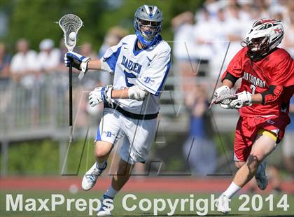 Thumbnail 2 in Darien vs. New Canaan (CIAC Class M Final) photogallery.