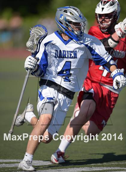 Thumbnail 3 in Darien vs. New Canaan (CIAC Class M Final) photogallery.