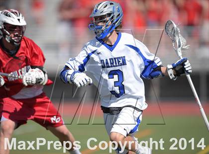 Thumbnail 2 in Darien vs. New Canaan (CIAC Class M Final) photogallery.
