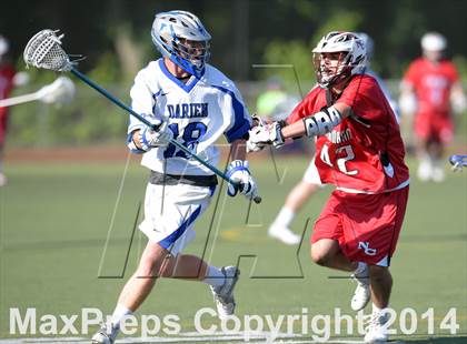 Thumbnail 2 in Darien vs. New Canaan (CIAC Class M Final) photogallery.
