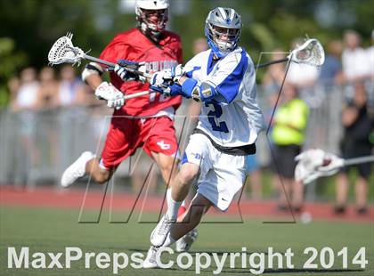 Thumbnail 1 in Darien vs. New Canaan (CIAC Class M Final) photogallery.