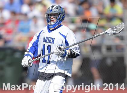 Thumbnail 1 in Darien vs. New Canaan (CIAC Class M Final) photogallery.