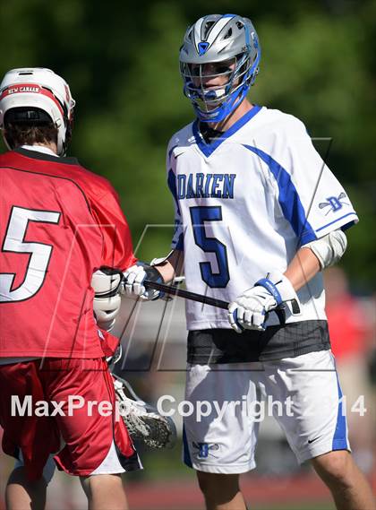 Thumbnail 3 in Darien vs. New Canaan (CIAC Class M Final) photogallery.