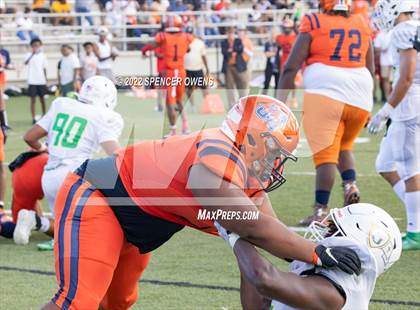 Thumbnail 2 in Julius Chambers vs Cardinal Gibbons (Turf King Invitational) photogallery.