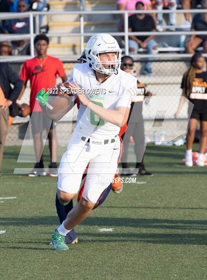 Thumbnail 2 in Julius Chambers vs Cardinal Gibbons (Turf King Invitational) photogallery.