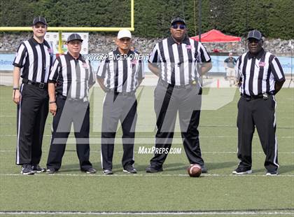 Thumbnail 3 in Julius Chambers vs Cardinal Gibbons (Turf King Invitational) photogallery.