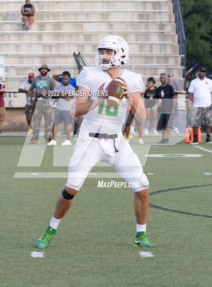Thumbnail 1 in Julius Chambers vs Cardinal Gibbons (Turf King Invitational) photogallery.