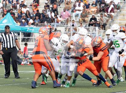 Thumbnail 2 in Julius Chambers vs Cardinal Gibbons (Turf King Invitational) photogallery.