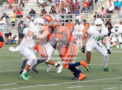 Thumbnail 1 in Julius Chambers vs Cardinal Gibbons (Turf King Invitational) photogallery.