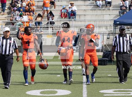 Thumbnail 2 in Julius Chambers vs Cardinal Gibbons (Turf King Invitational) photogallery.