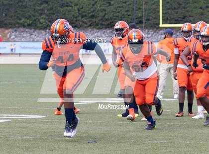Thumbnail 3 in Julius Chambers vs Cardinal Gibbons (Turf King Invitational) photogallery.