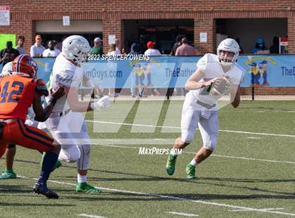 Thumbnail 2 in Julius Chambers vs Cardinal Gibbons (Turf King Invitational) photogallery.
