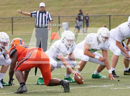 Thumbnail 1 in Julius Chambers vs Cardinal Gibbons (Turf King Invitational) photogallery.