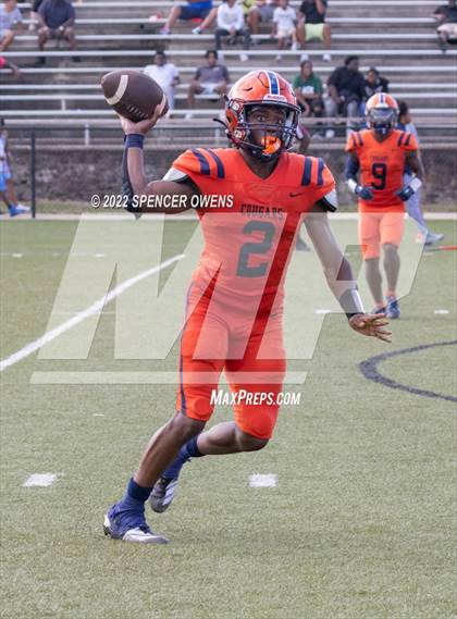 Thumbnail 1 in Julius Chambers vs Cardinal Gibbons (Turf King Invitational) photogallery.