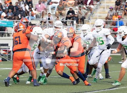 Thumbnail 1 in Julius Chambers vs Cardinal Gibbons (Turf King Invitational) photogallery.