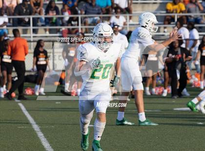 Thumbnail 3 in Julius Chambers vs Cardinal Gibbons (Turf King Invitational) photogallery.