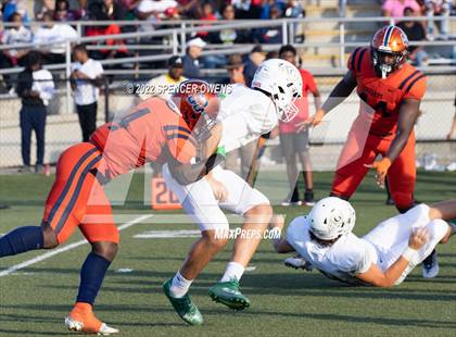 Thumbnail 3 in Julius Chambers vs Cardinal Gibbons (Turf King Invitational) photogallery.