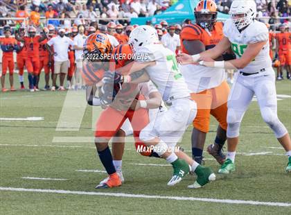 Thumbnail 1 in Julius Chambers vs Cardinal Gibbons (Turf King Invitational) photogallery.